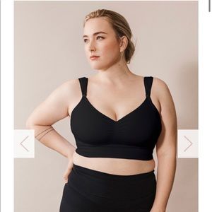 Boob design fast food Elevate nursing bra